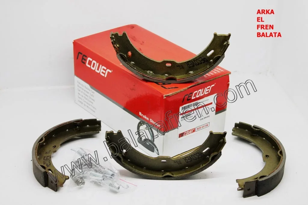 Mercedes Spri̇nter Arka El Fren Balatası 2006 Ve Sonrası