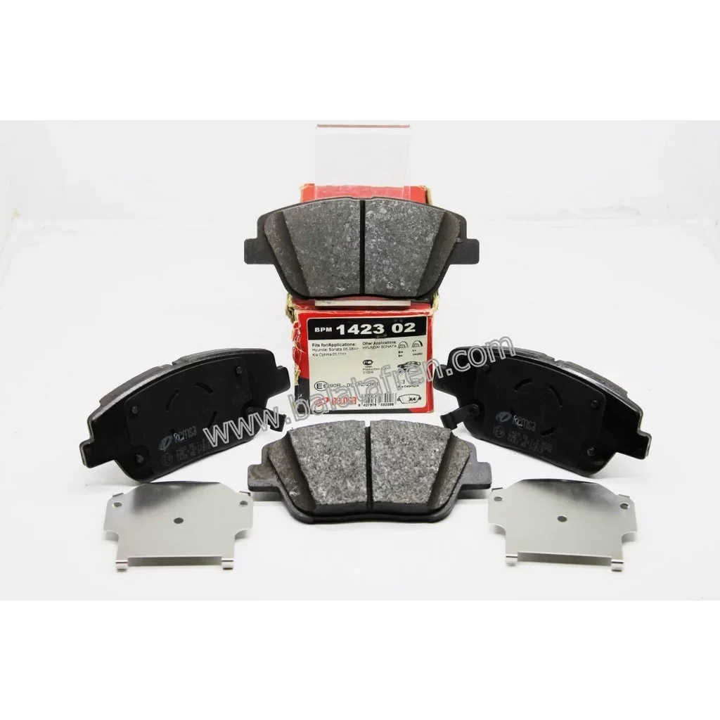 Remsa Kia Optima Ön Fren Balatası 1.7 Crdi 2012 ve Sonrası