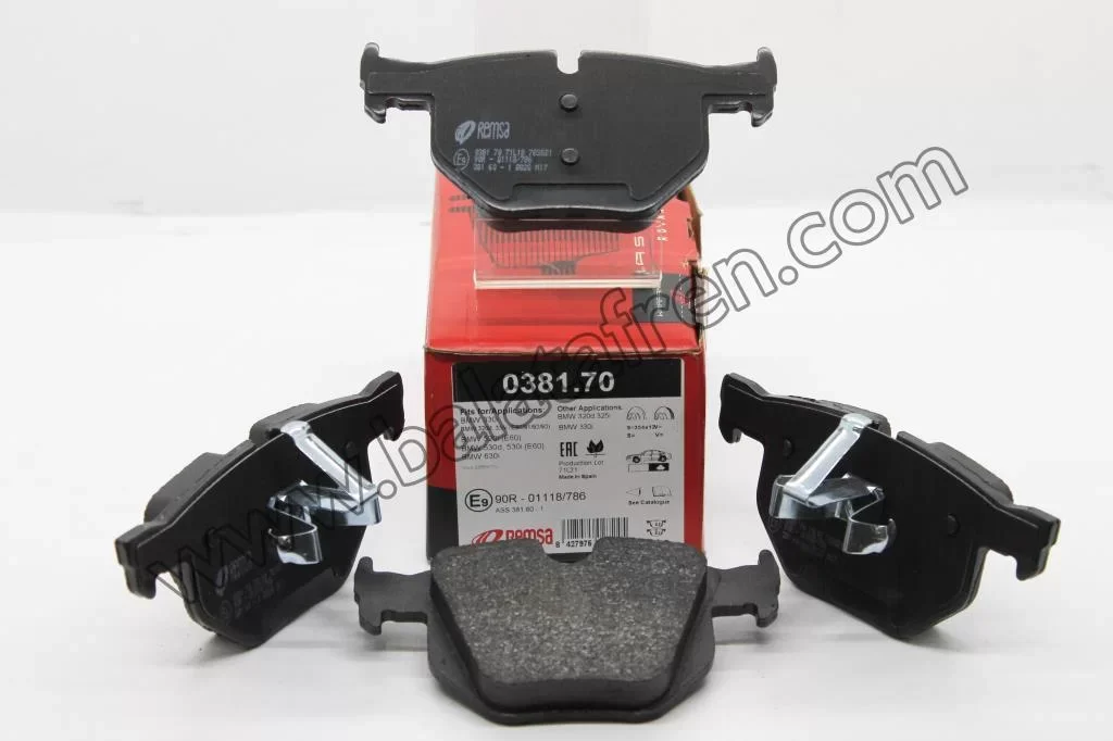 Bmw X1 E84 Arka Fren Balatası 2009-2015 Xdrive 2.8I