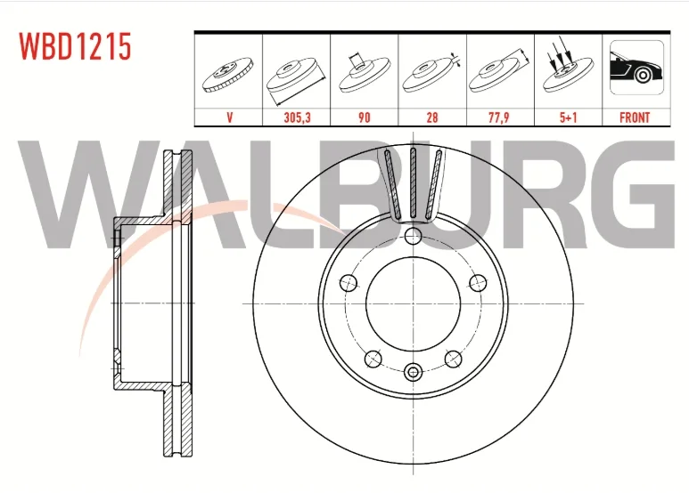 master 2 98>11 / movano a 98>10 ön fren diski