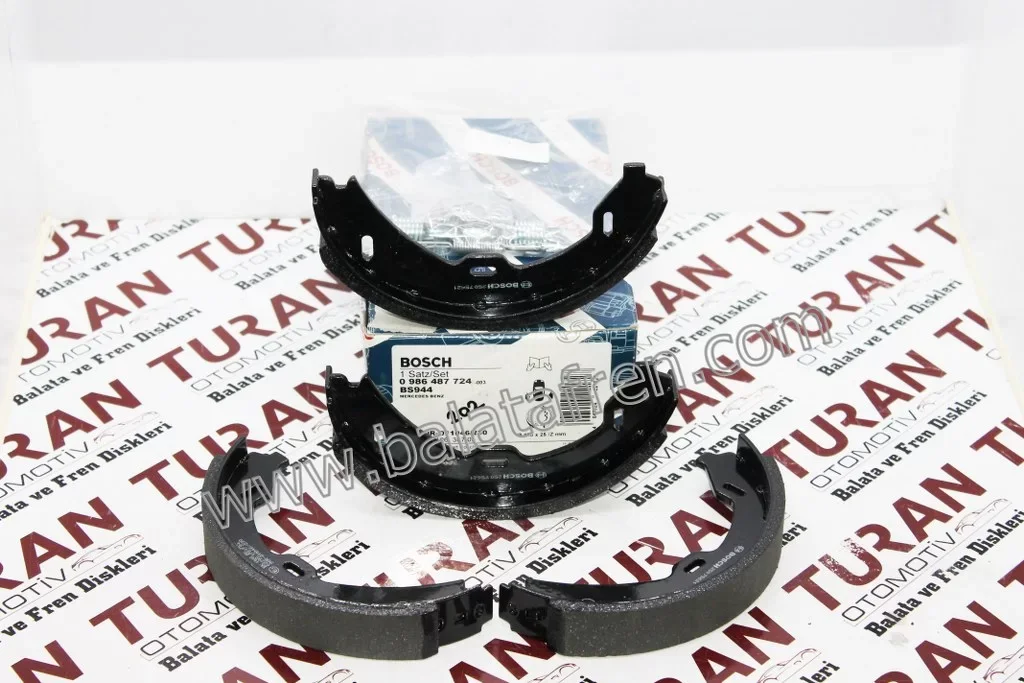 Bosch Mercedes Benz S Serisi W220 Arka El Fren Balatası 1998-2005