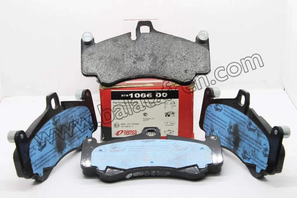 Remsa Porsche 911 996 Ön Fren Balatası 3.6 T 1997-2005