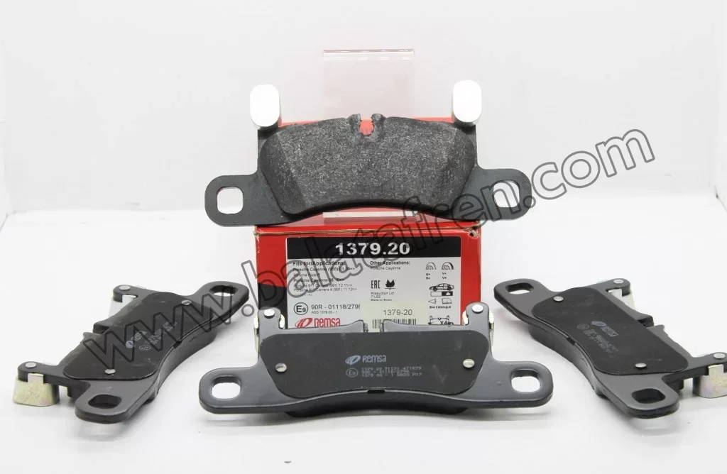Remsa fren balata arka porsche cayenne 3.0 d 17.00mm 201