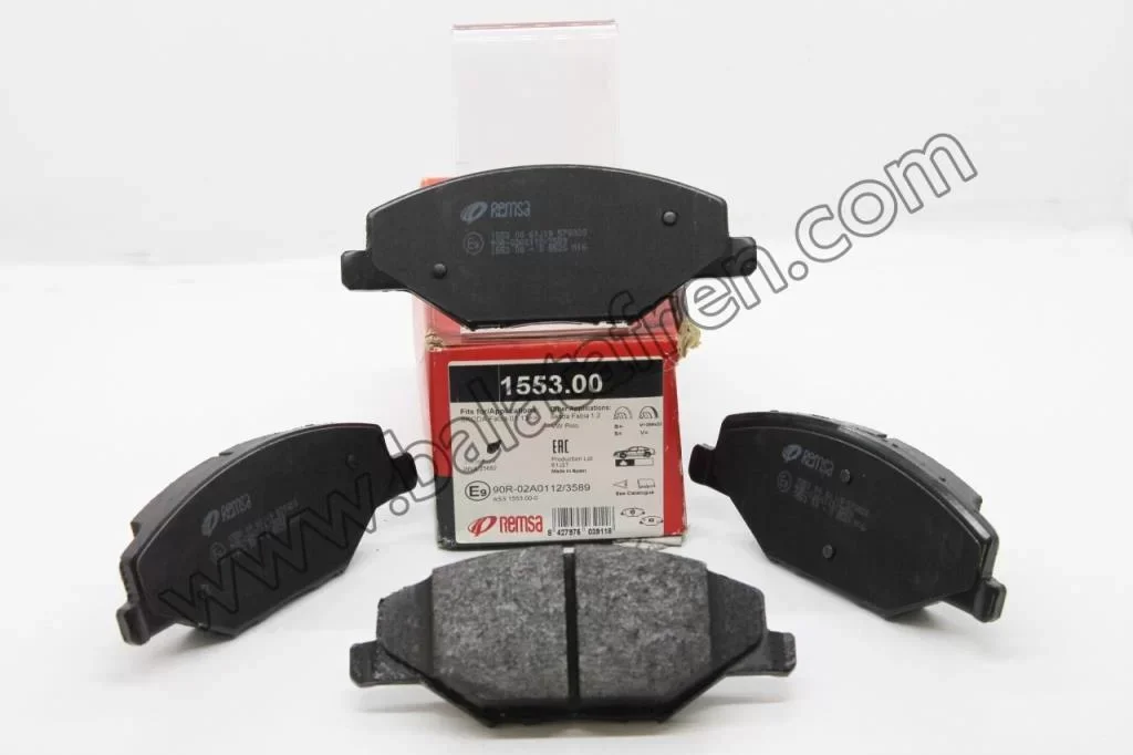 Remsa fren balata ön skoda fabıa 2 1.2 17.80mm 2006-201