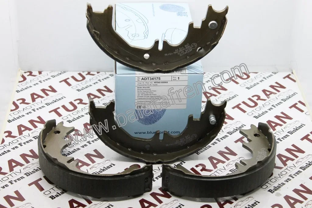 Toyota Landcruiser El Fren Balatasıs BluePrint