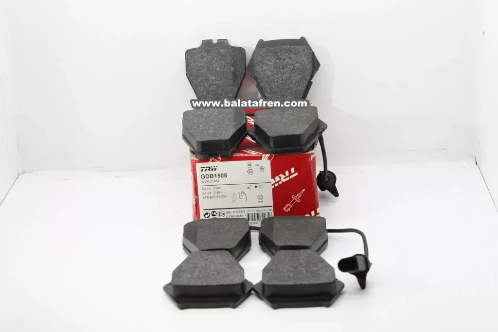 Volkswagen Phaeton Ön Fren Balatası 2002-2016