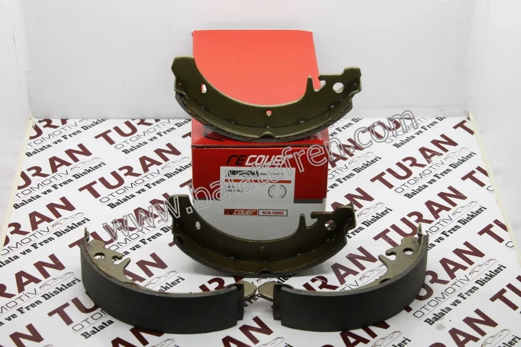 Lada Samara Arka Fren Papuç Balatası