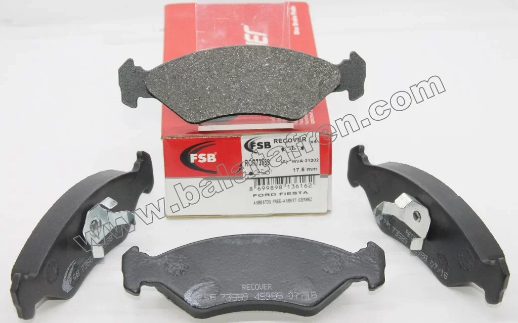 Mazda 121 3 Jasm/Jbsm Ön Fren Balatası 1996-2003