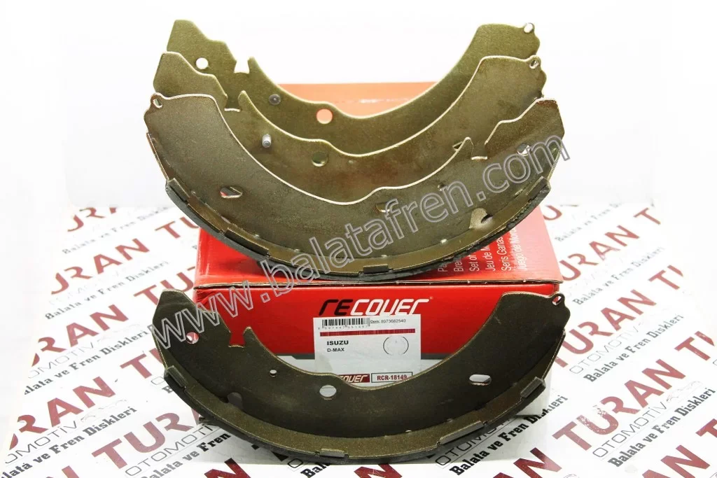 ISUZU D-MAX (8DH) 2.5 FREN PABUC BALATA ARKA