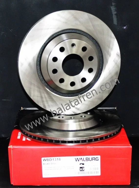 Volkswagen Passat 3G2 Fren Diski Arka 5Bijon 309Mm 2014 ve So