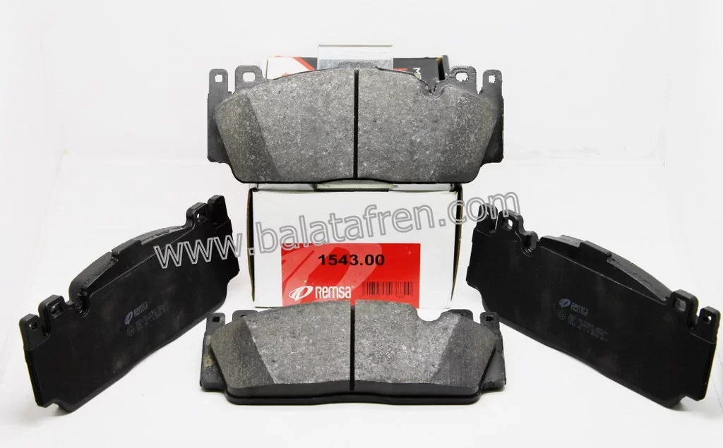 Remsa Bmw M5 Serisi F10 F12 F13 F6 Ön Fren Balatası 2011 Ve Sonrası