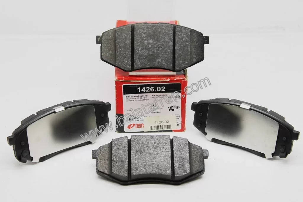 Remsa fren balata ikazlı ön hyundai  9 35 (lm) 2.0 crdı 1