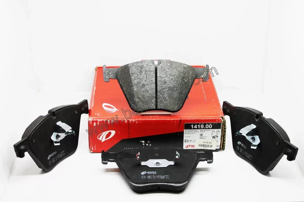 Remsa fren balata ön bmw x5 (e70) xdrive 50i 20.3mm 2007