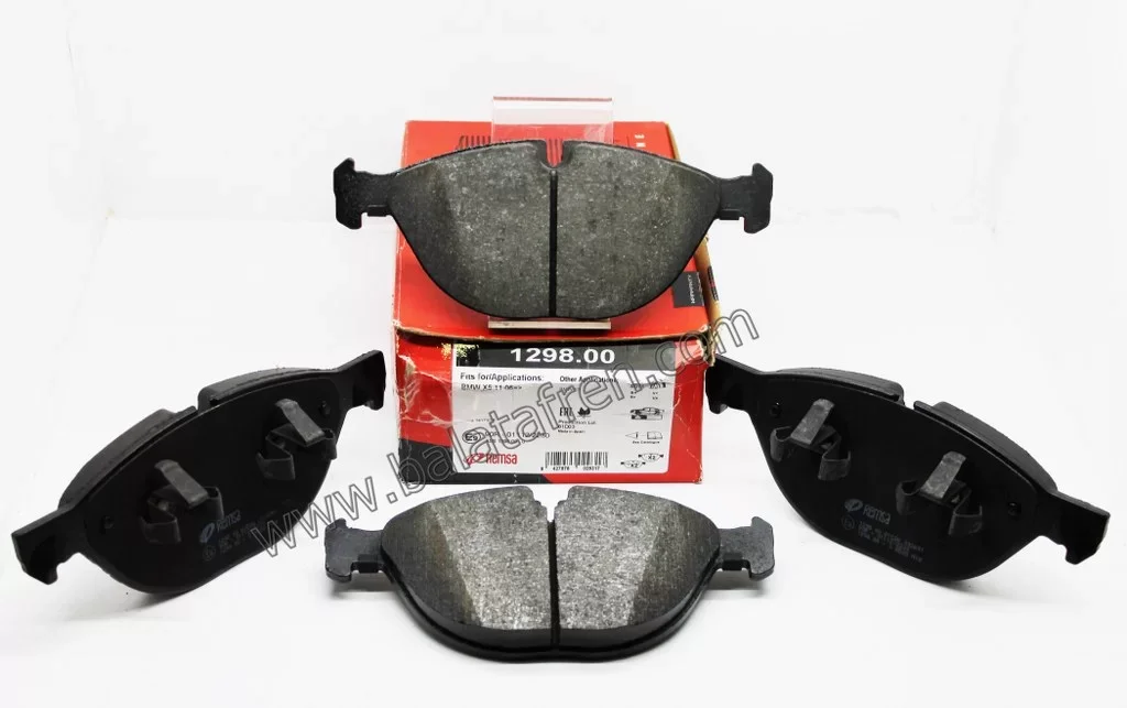 Bmw X6 E71 E72 Ön Fren Balatası 3.5D 4.4 2008 ve Sonrası