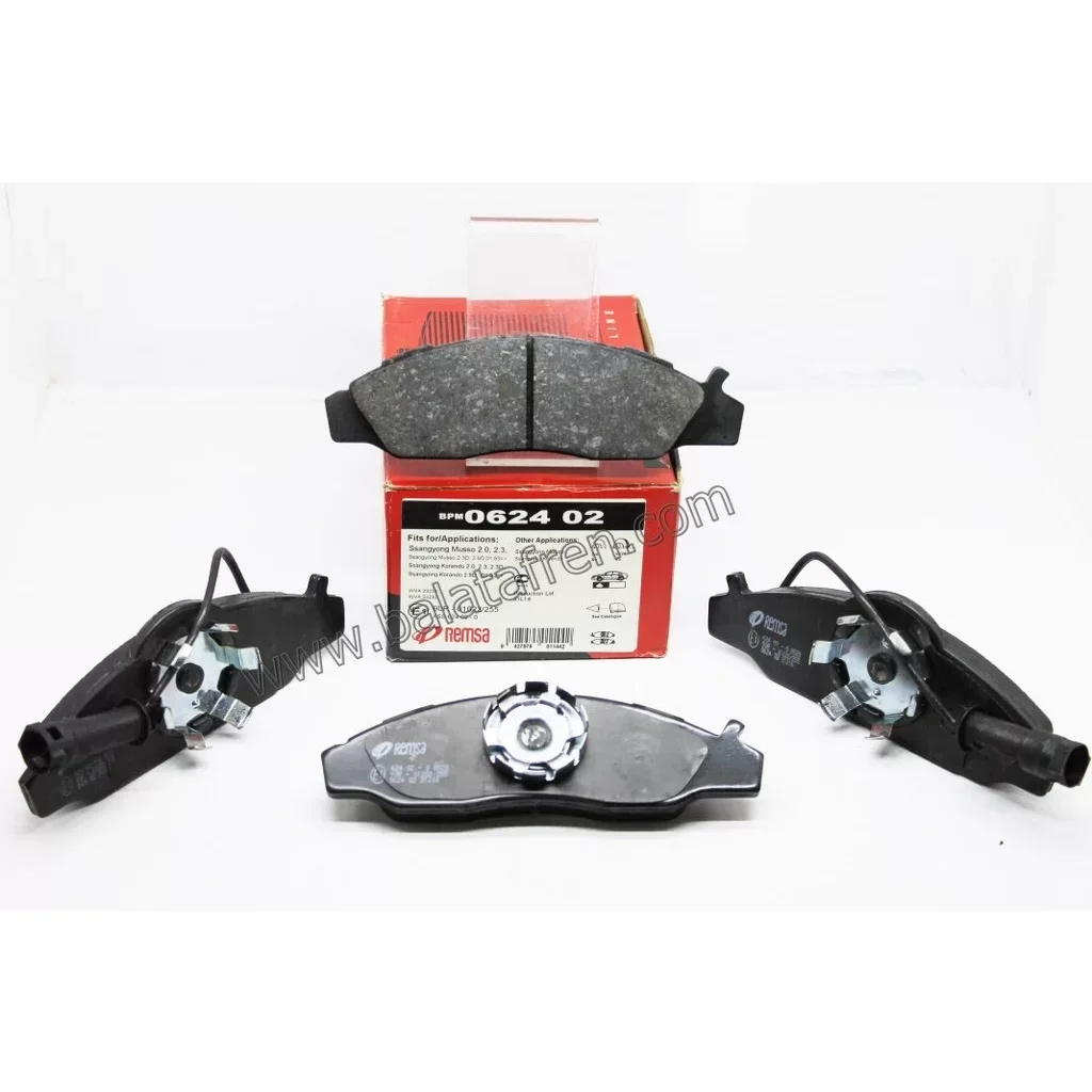 Ssangyong Musso Fj Ön Fren Balatası 2.2 Td 2.3D 1993-2004