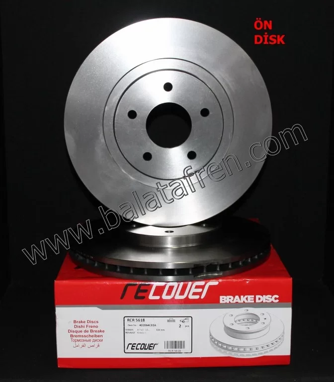 Renault Koleos 2 (HC) Ön Fren Diski 2016- Sonrası (320mm)