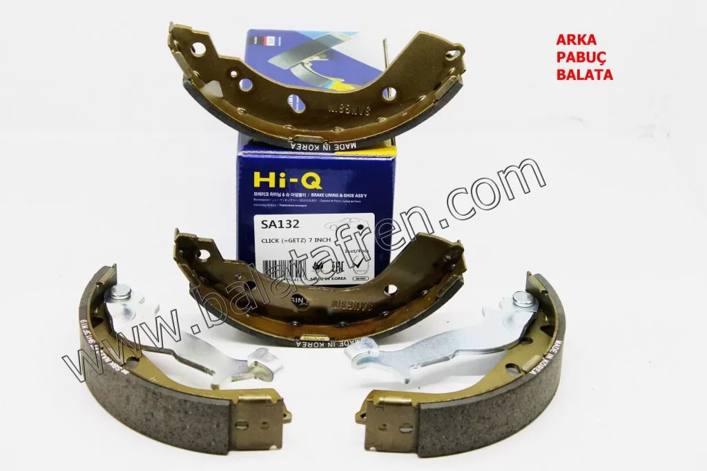 Hyundai Getz Küçük Ti̇p Arka Kampana Fren Balatası 2002-2010