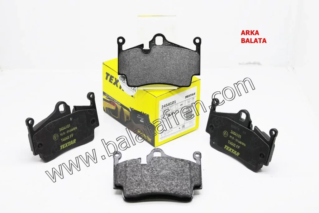 PORSCHE BOXSTER CAYMAN FREN BALATA ARKA 2016->