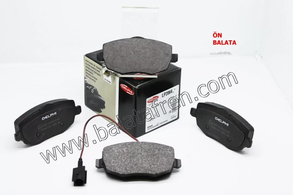 LANCIA YPSILON FREN BALATA ÖN 03>11