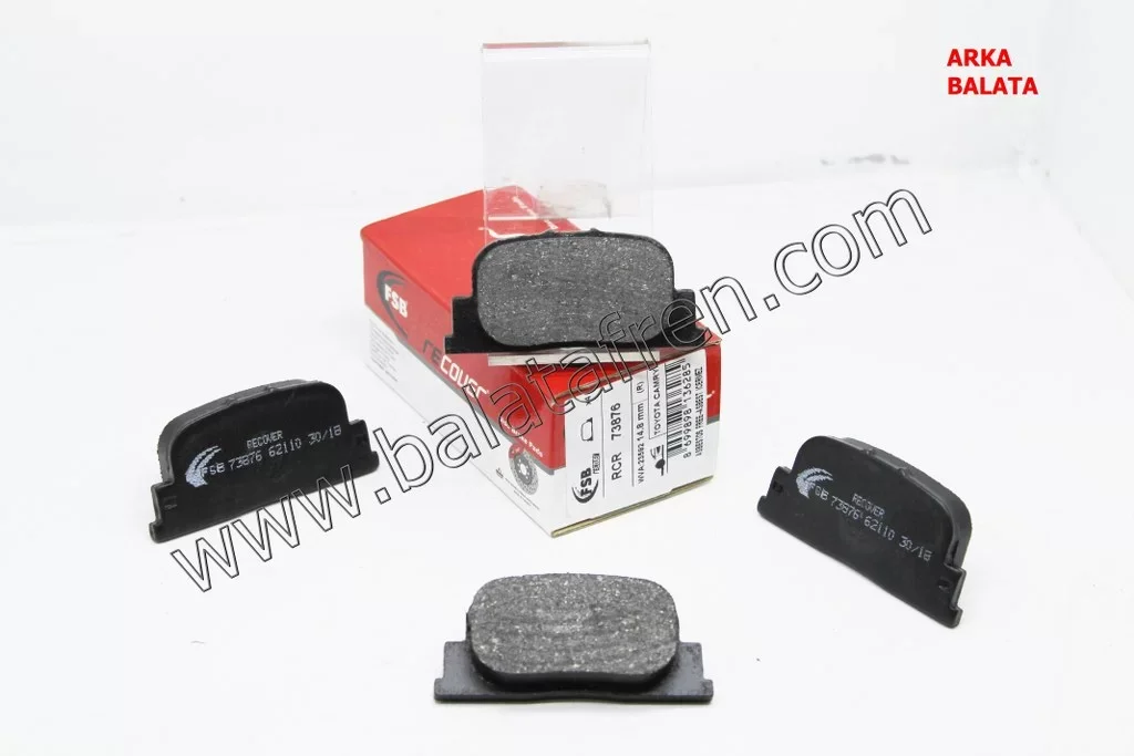 CAMRY 96>01/GEELY 10>14 FREN BALATA ARKA