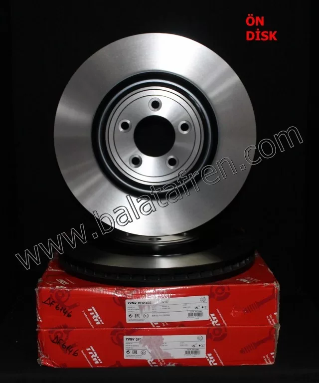 TRW JAGUAR F-TYPE/XF/XJ/XK,FREN DİSKİ ÖN 355MM