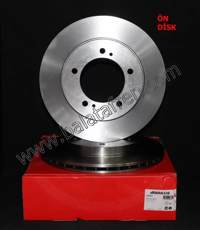Suzukı Vıtara 2.0 16V Cabrıo 1.9D Fren Dıskı Ön 88-02