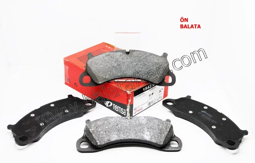 Remsa Porsche 911 (991) Carrera 4s 3.0 Ön Fren Balatası 2011 Ve Sonrası