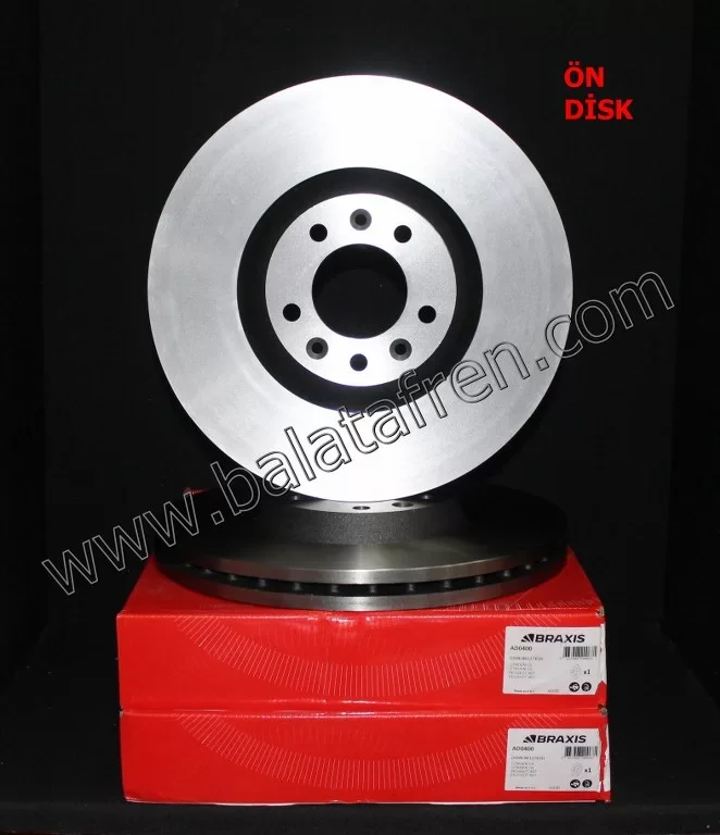 C5 C6 3.0 V6 Ön Fren Disk 2005 ve Sonrası