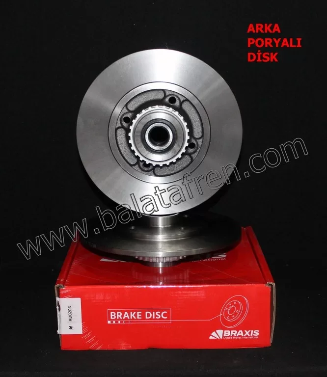 Renault Megane 1 Arka Bilyalı Fren Diski 1996-2003