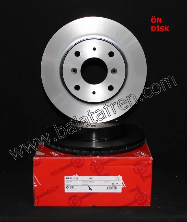 TRW ROVER 800 86>99/LEGEND 86>90/MG 92>9 FREN DISKI ON