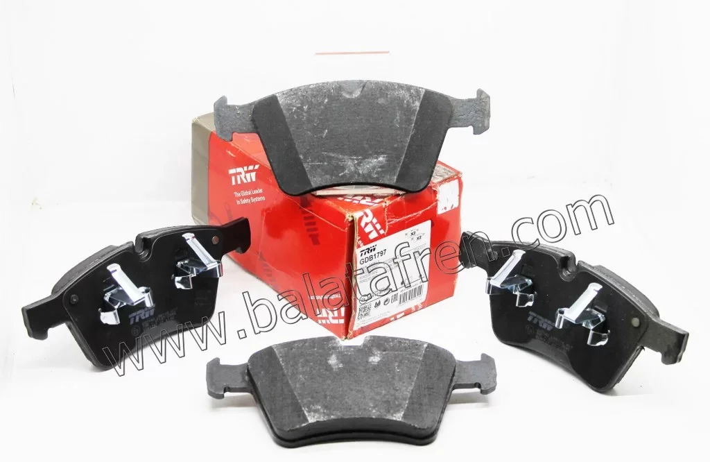 Mercedes Ml500 4-matic Ön Fren Balatası TRW