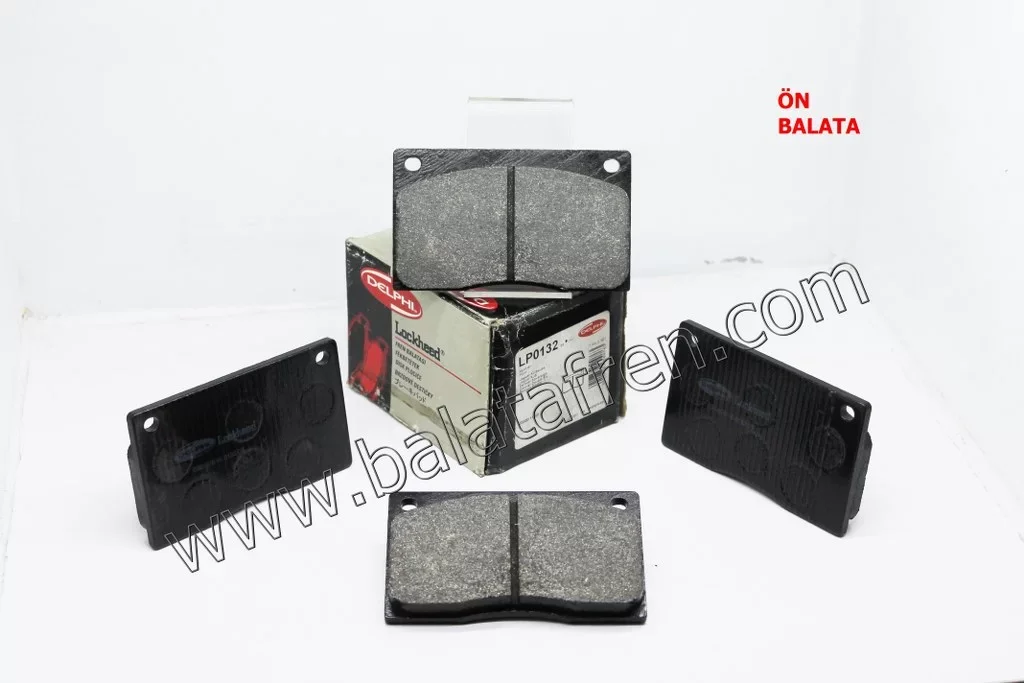 Jaguar Xjsc Ön Fren Balatası 1985-1997