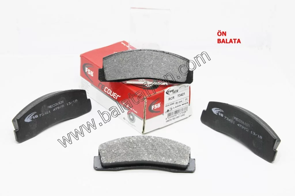 Lada Niva Ön Di̇sk Balatası 1976-2010