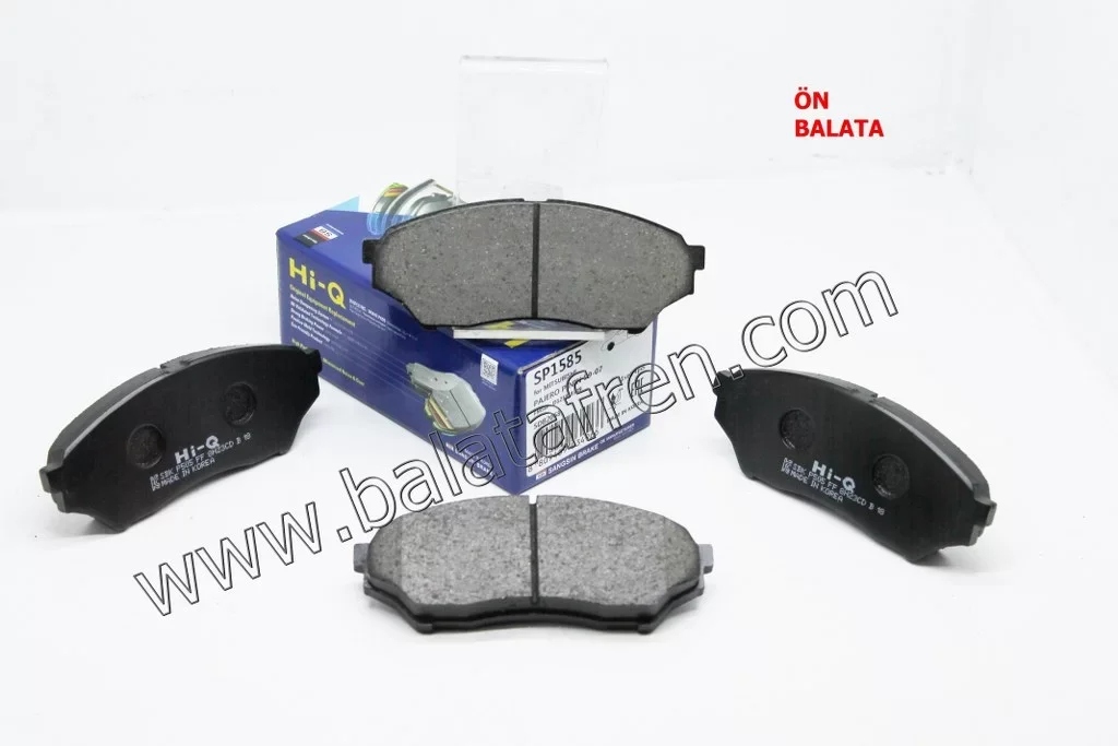 Mitsubishi Pajero Pinin Ön Fren Balatası 1999-2007