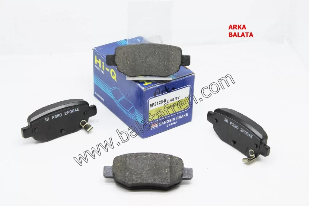 Chery Ti̇ggo Arka Fren Balatası 2008-2015