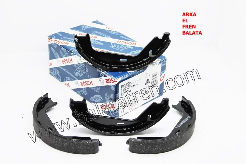 Bosch Volvo S80 El Fren Balatası Bosch