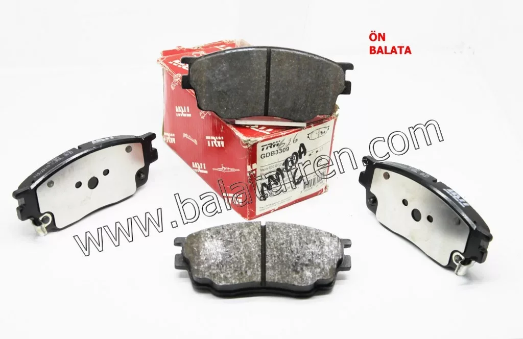 Mazda 6 Ön Fren Balatası 2003-2007