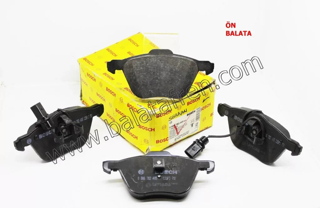 Bosch Seat Alhambra Ön Fren Balatası 2001-2010