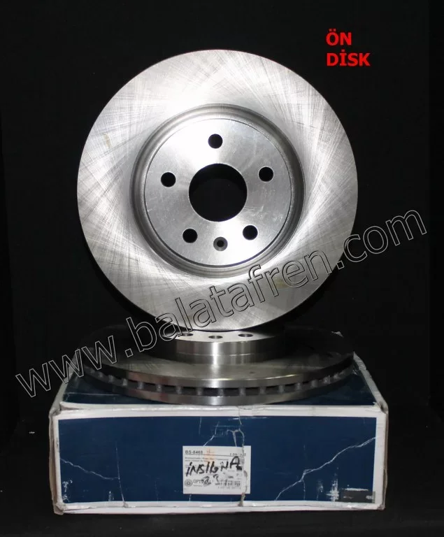 Opel insignia Ön Fren Diski Hava Kanallı 1.6 18 Jant 2008 337mm Meyle