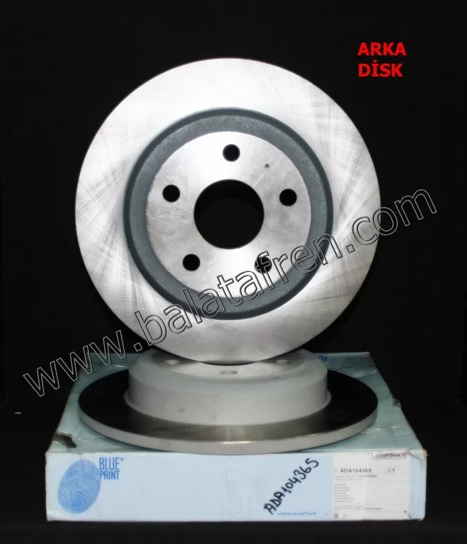 Jeep Grand Cherokee 11 Arka Fren Di̇ski̇ 2010 Ve Sonrası