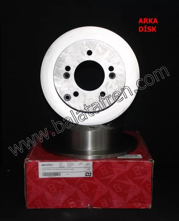 Hyundai Tuscon Arka Fren Diski