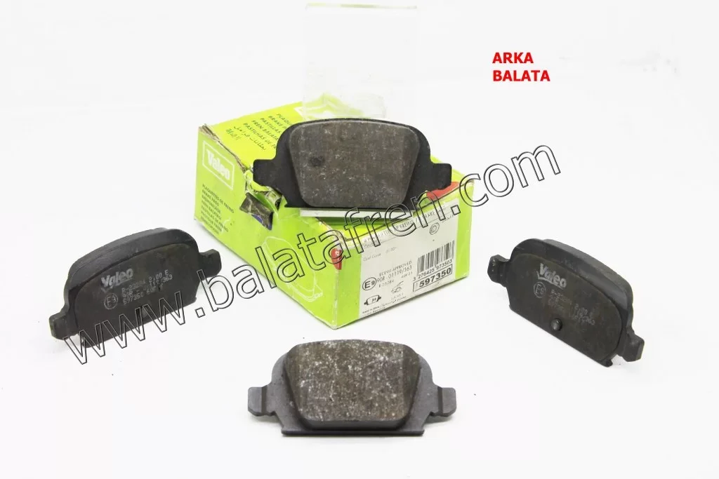 Opel Corsa C Tigra Arka Fren Balatası 2000-2011