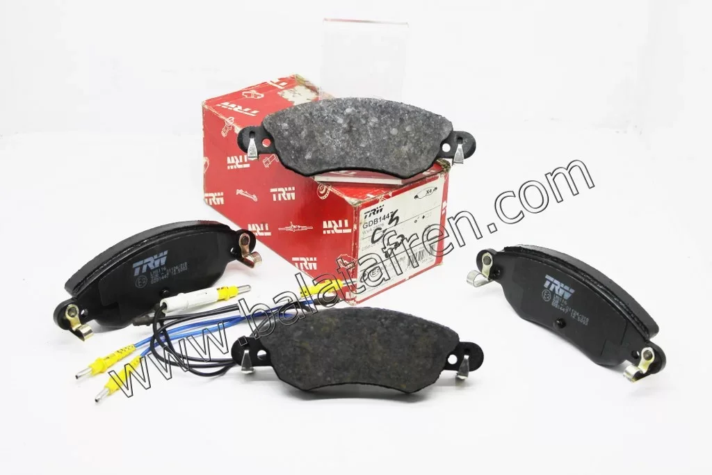 Citroen C5 1-2 Arka Fren Balatası 2001-2008