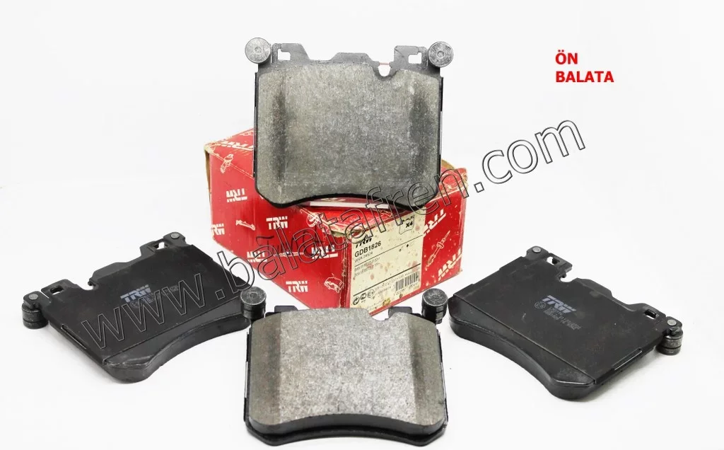 Bmw X6 E71 Ön Fren Balatası 2007-2014