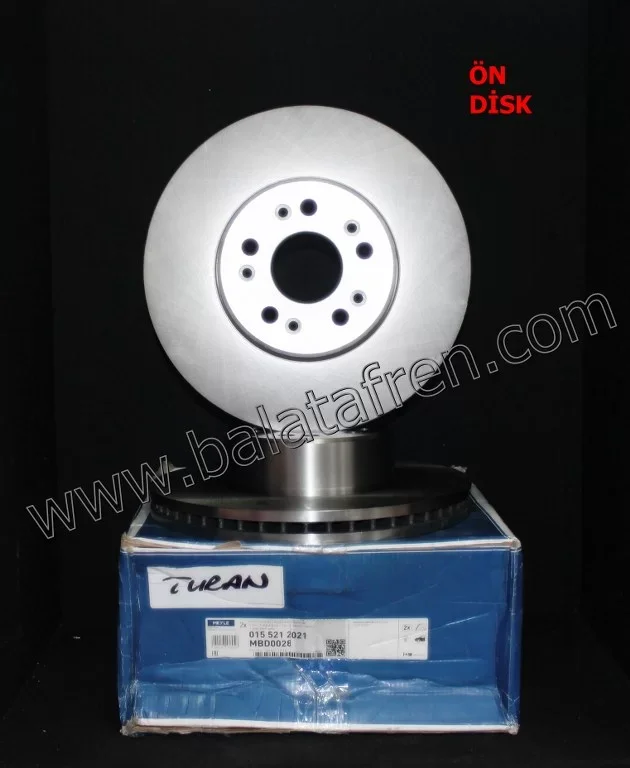 Mercedes E Serisi W124 Ön Fren Diski 1992-1999