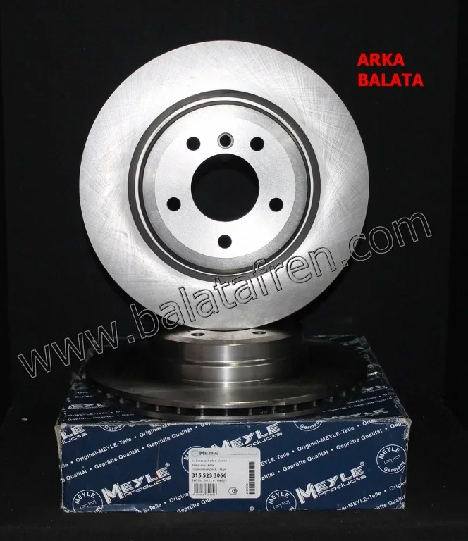 Bmw 3 Serisi E90 Arka Fren Diski 2005-201