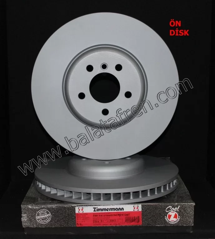 Bmw 6 Serisi Cabrio F12 Ön Fren Diski 2011 ve Sornası 374Mm