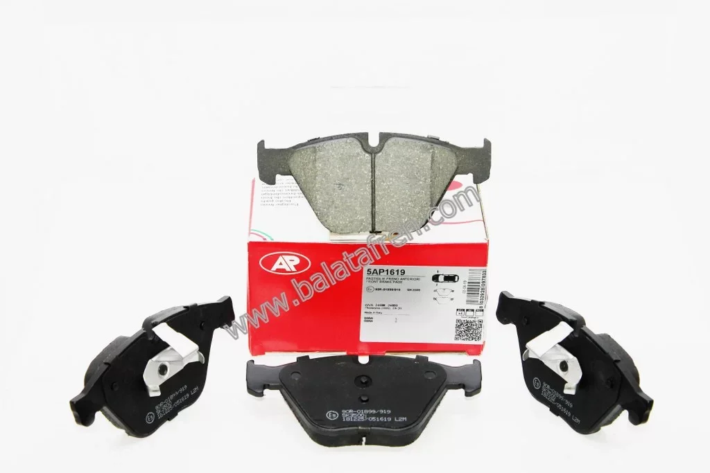 Bmw 5 Serisi (F10) 528i ön Fren Balatası 2010 Ve Sonrası