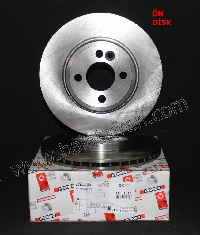 Mi̇ni̇ Cooper S R56 Ön Fren Di̇ski̇ 34116774985