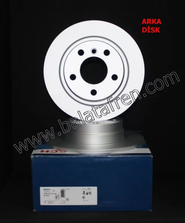 Bosch Bmw 1 serisi F20 Arka Fren Diski  2010 Ve Sonrası 290mm